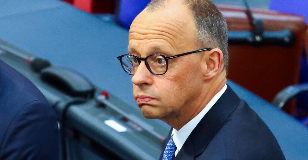 Germany Chancellor Live Updates: Merz Wins Second Vote to Become Germany's Leader