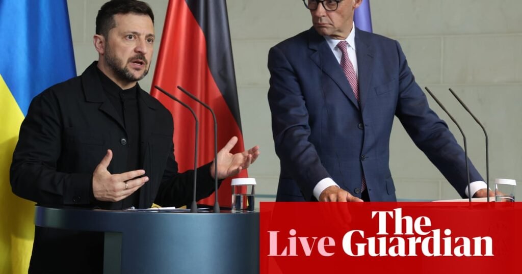 Germany to make long-range missiles with Ukraine and gives €5bn more in military aid – Ukraine-Russia war live | World news