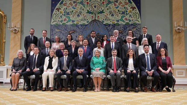 Here are the new faces in Prime Minister Carney's cabinet