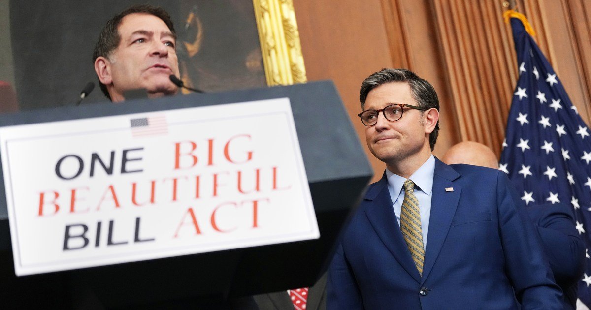 Here's what's in the massive Trump agenda bill House Republicans just passed