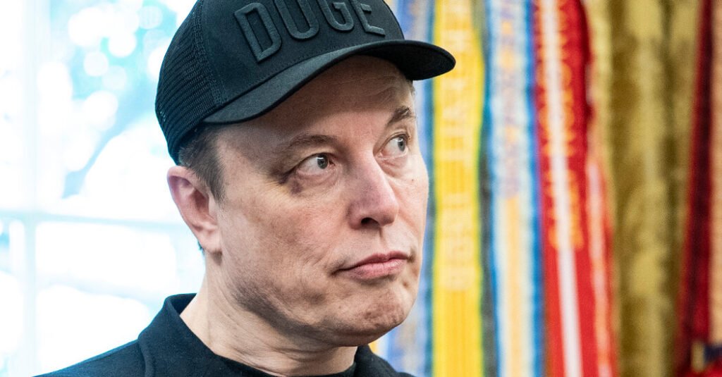 How Did Elon Musk Get a Black Eye?