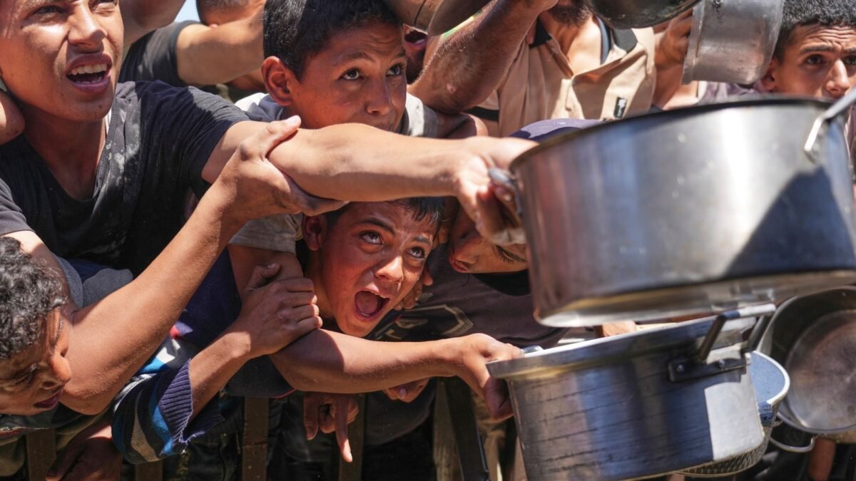 Israel-Gaza latest: Gaza enduring 'atrocious death and destruction', UN boss warns - as he demands Israelis allow 'flood' of aid | World News