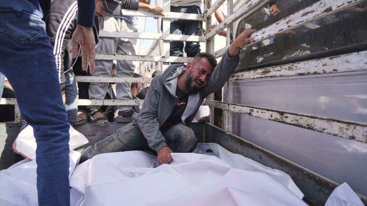 Israeli strikes kill at least 85 in Gaza
