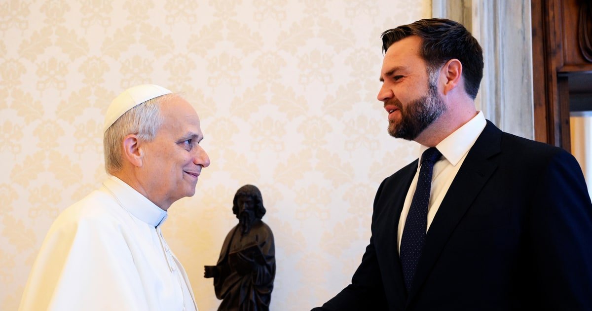 JD Vance's papal diplomacy: From the Politics Desk
