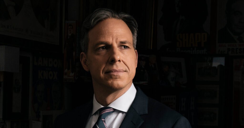 Jake Tapper of CNN Is Everywhere Promoting, and Taking Hits on, His Book
