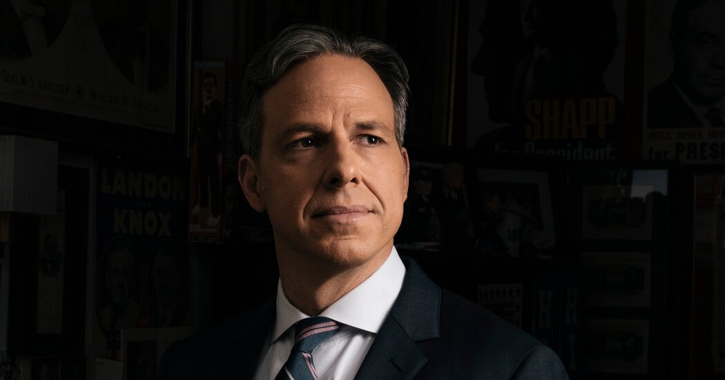 Jake Tapper of CNN Is Everywhere Promoting, and Taking Hits on, His Book