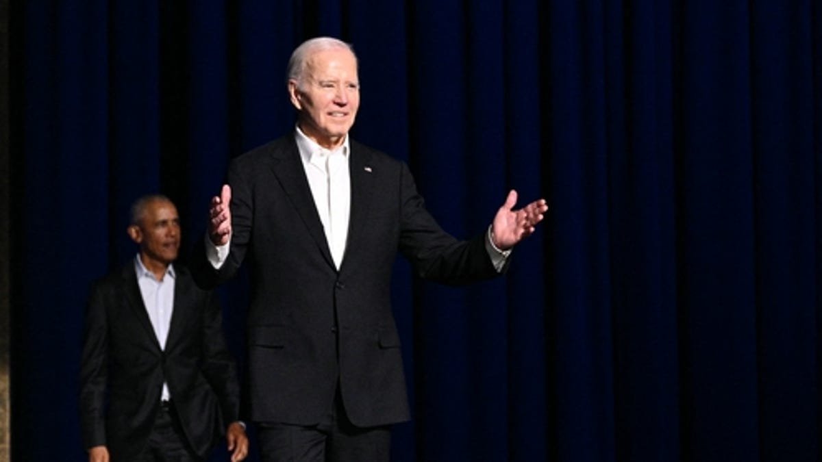 Joe Biden didn't recognize George Clooney at fundraiser, new book says