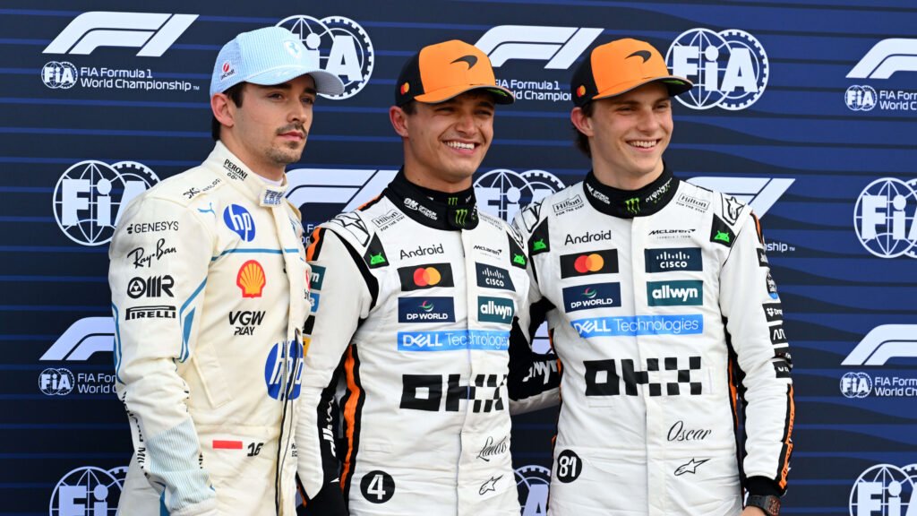 Lando Norris' Monaco Grand Prix pole 'a long time coming' as McLaren driver says he 'worked hard for today'