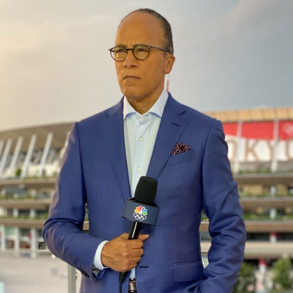 Lester Holt Final NBC Nightly News Broadcast Before Dateline