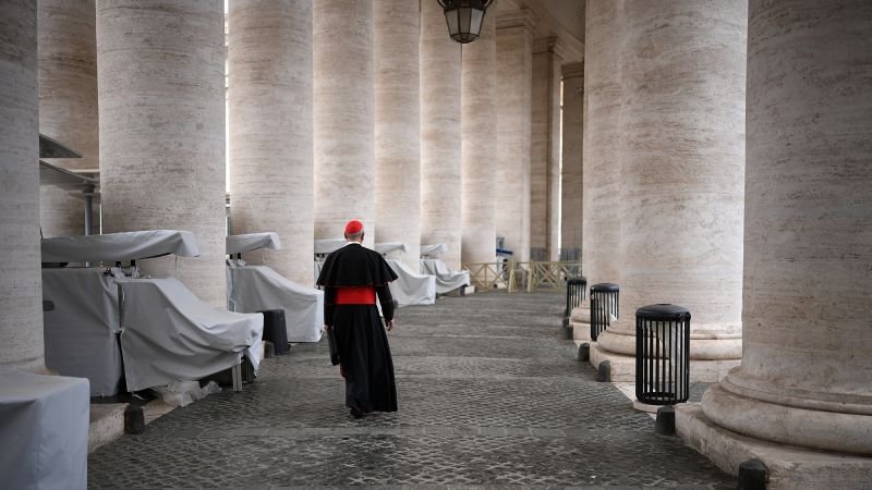 Live updates: New pope to be elected by the conclave