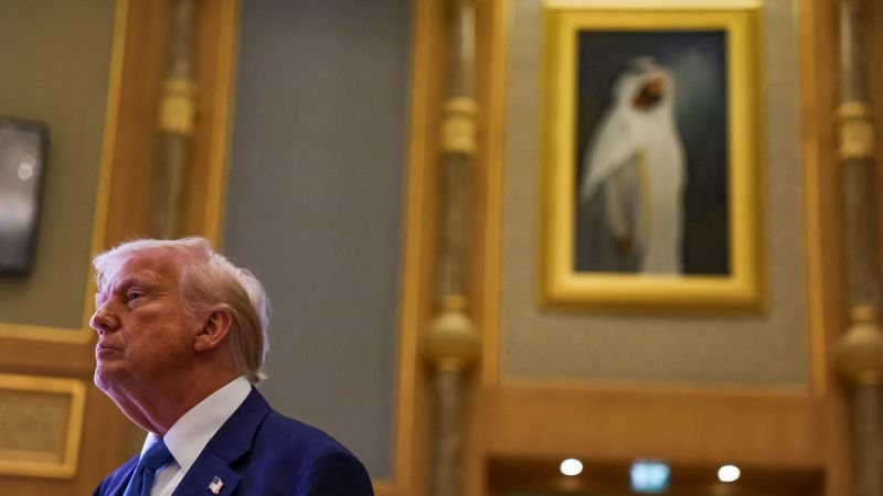 Reside updates: Trump ends Center East journey after floating new tariff phrases and Iran nuclear deal proposal