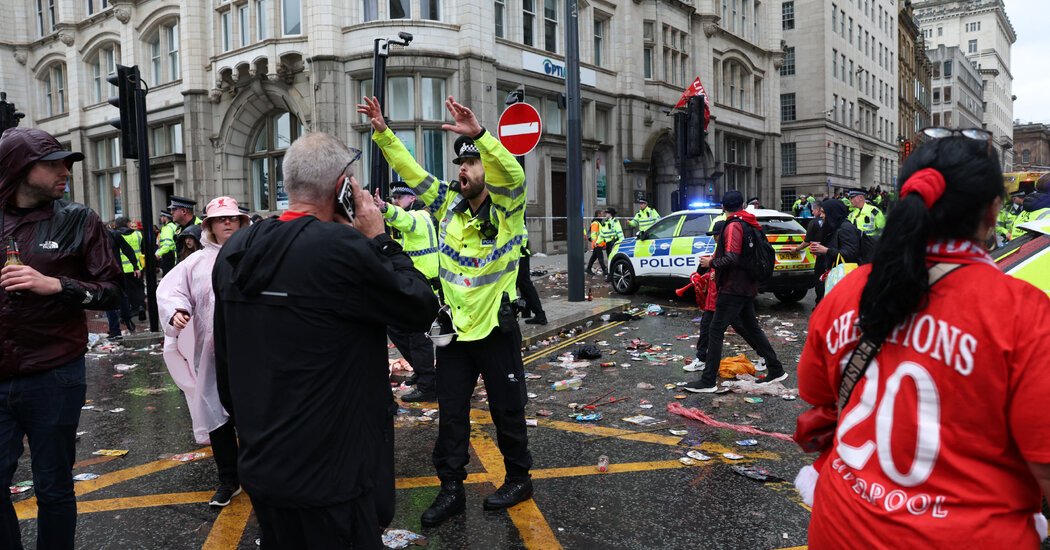 Liverpool FC Victory Parade: Car Driver Plows Into Crowd