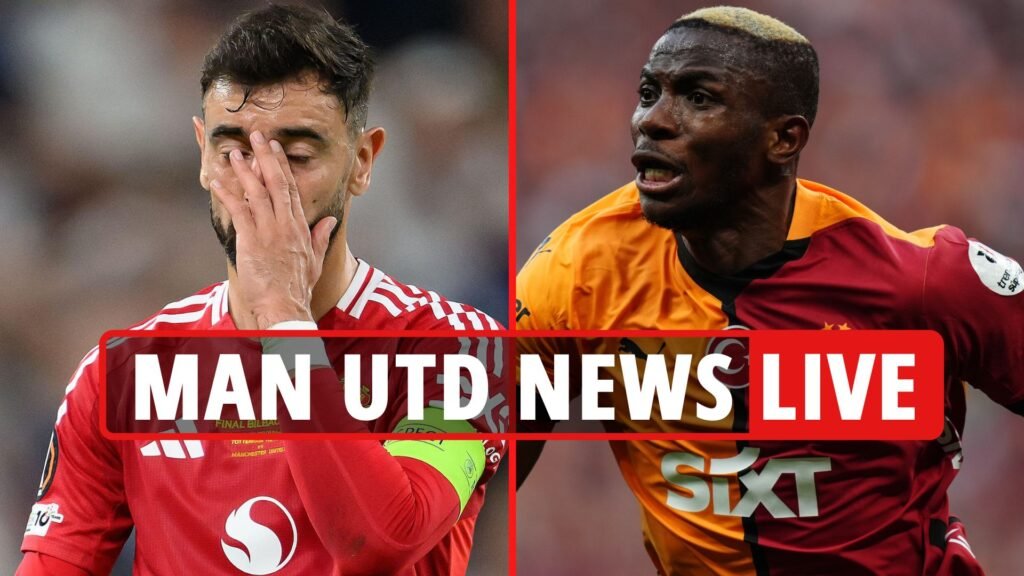 Man Utd transfer news LIVE: Fernandes 'seriously considering' Saudi move, Hojlund 'in Osimhen SWAP deal', Cunha MEDICAL