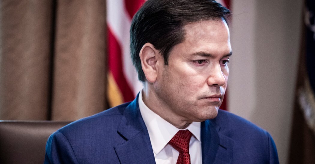 Marco Rubio Adds a New Title Under Trump: Interim National Security Adviser