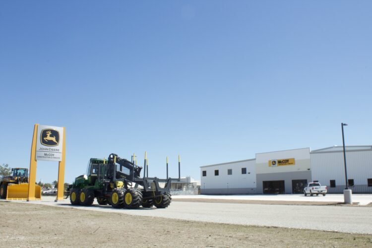 McCoy Construction and Forestry at new location | News, Sports, Jobs