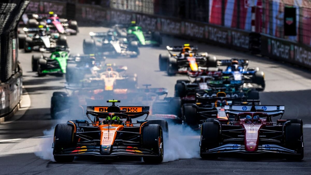 Monaco GP: Formula 1 drivers criticise new rules in 'ugly race' that had more 'focus on pitting' | F1 News