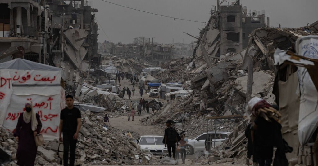 Netanyahu Warns of ‘Intensive’ Escalation From Israel in Gaza Marketing campaign