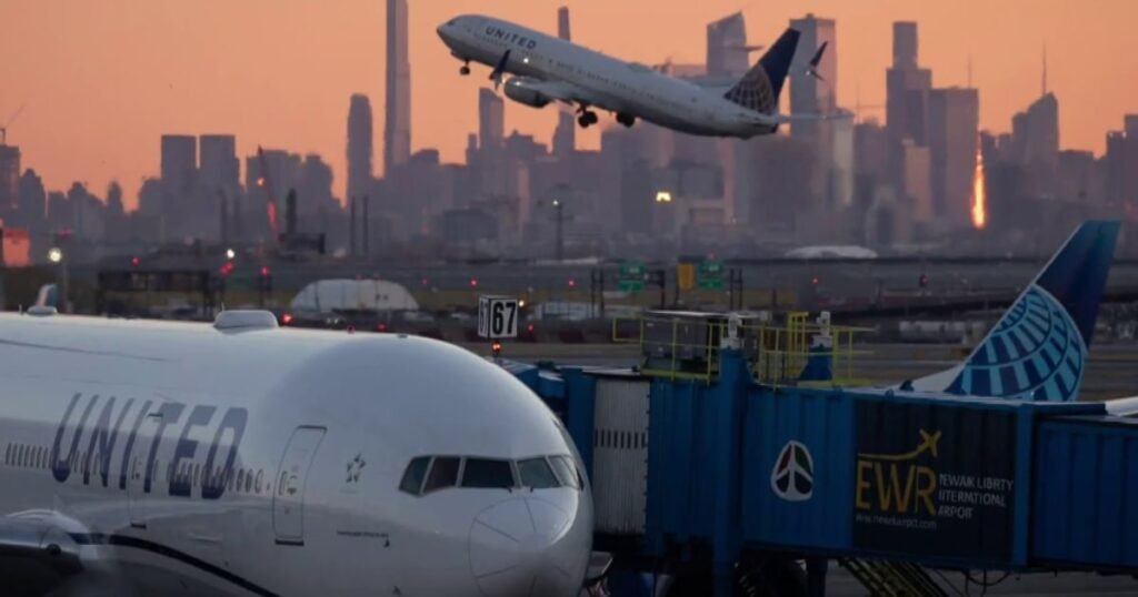 New Jersey governor asks Transportation Dept. for assist with Newark airport points