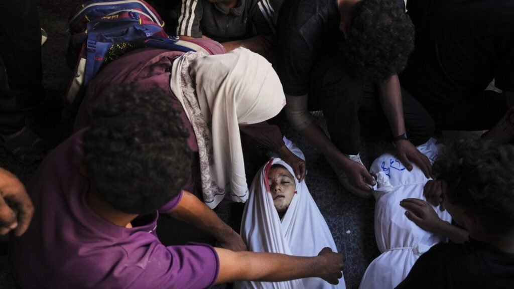 New aid system in Gaza starts operations, U.S.-backed group says