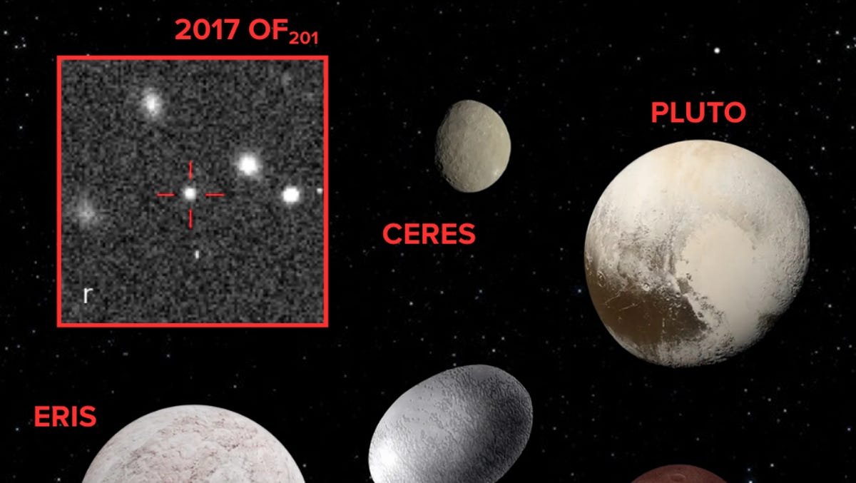 New 'dwarf planet' found beyond Neptune