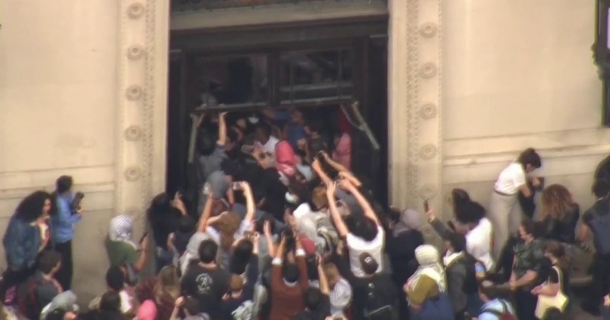 New protests break out at Columbia University