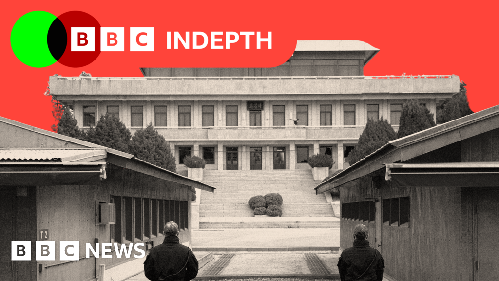 North and South Korea are in an underground war
