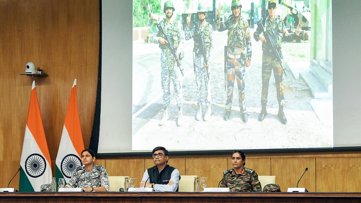 Operation Sindoor: India hits Pakistani air bases in retaliation, after Pakistan strikes with a range of projectiles and fighters