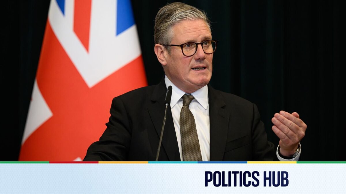 Politics latest: PM says 'I have no choice' but to change prison recall rules | Politics News
