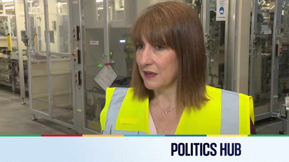 Politics latest: Reeves responds to growing rebellion over welfare cuts | Politics News