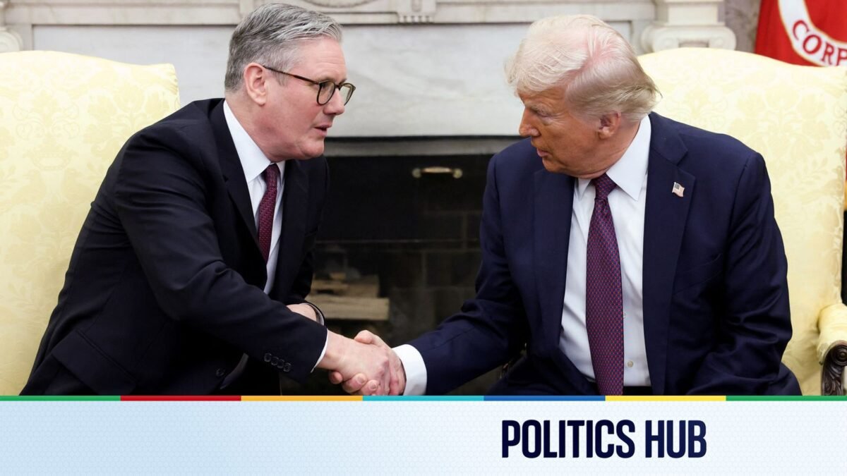 Politics latest: UK and US have agreed trade deal, Sky News understands | Politics News