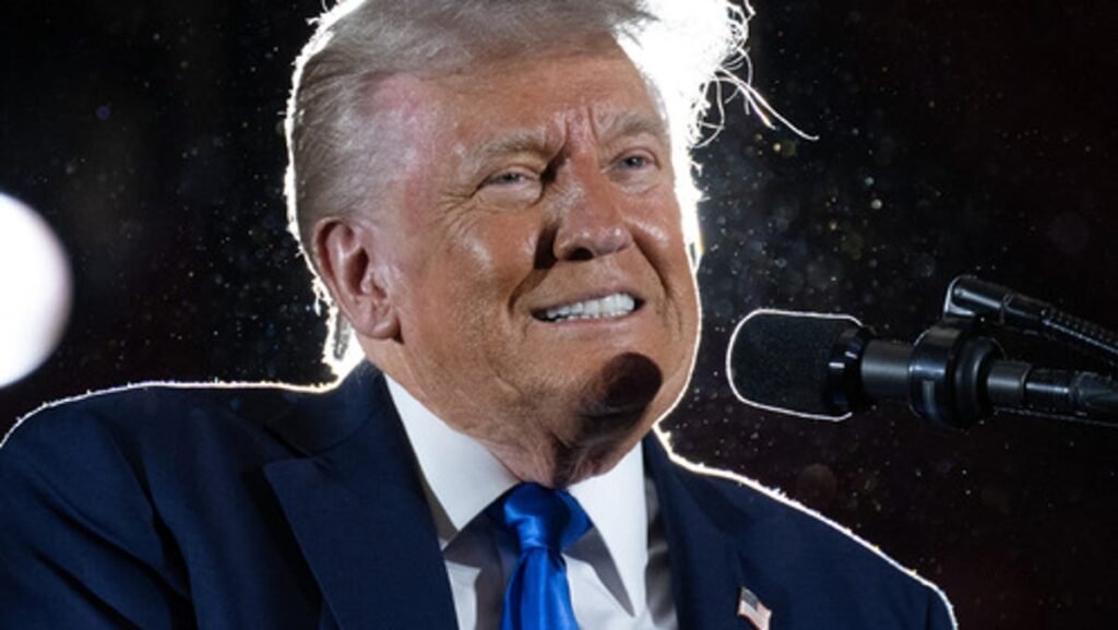 President Trump says he is not allowed to run for a 3rd time period in 2028