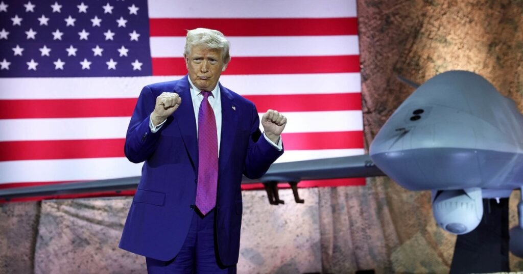 President visits United Arab Emirates after rally with U.S. navy personnel