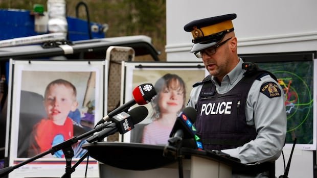 RCMP say they are interviewing dozens of people in search for missing N.S. children
