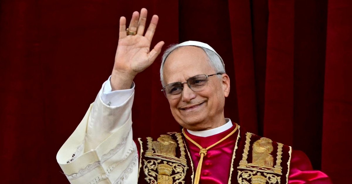 Robert Prevost is Elected, Takes Name Pope Leo XIV