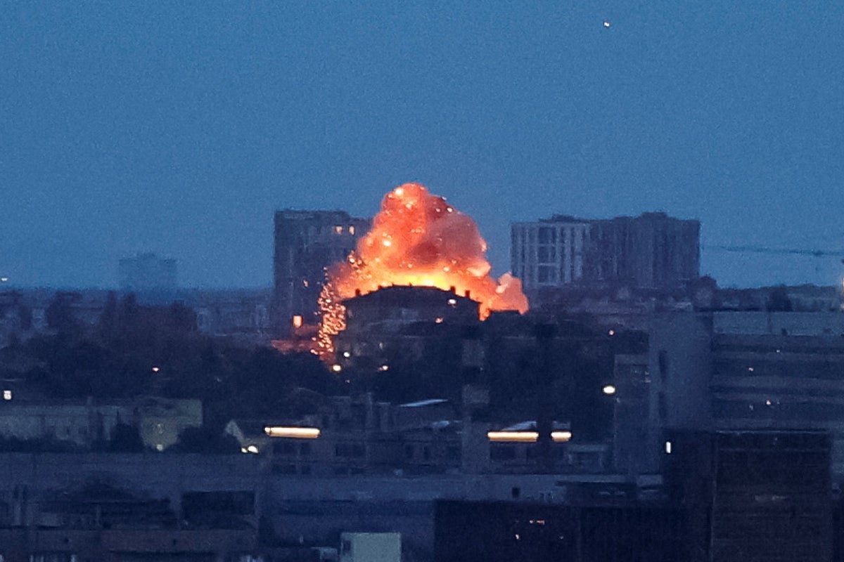 Russia Ukraine war live: 13 killed as Kyiv and Moscow trade heavy overnight drone strikes