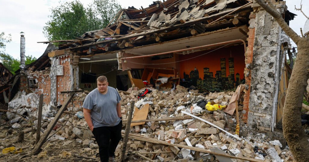 Russia Unleashes Considered one of Its Largest Drone Barrages of the Ukraine Struggle