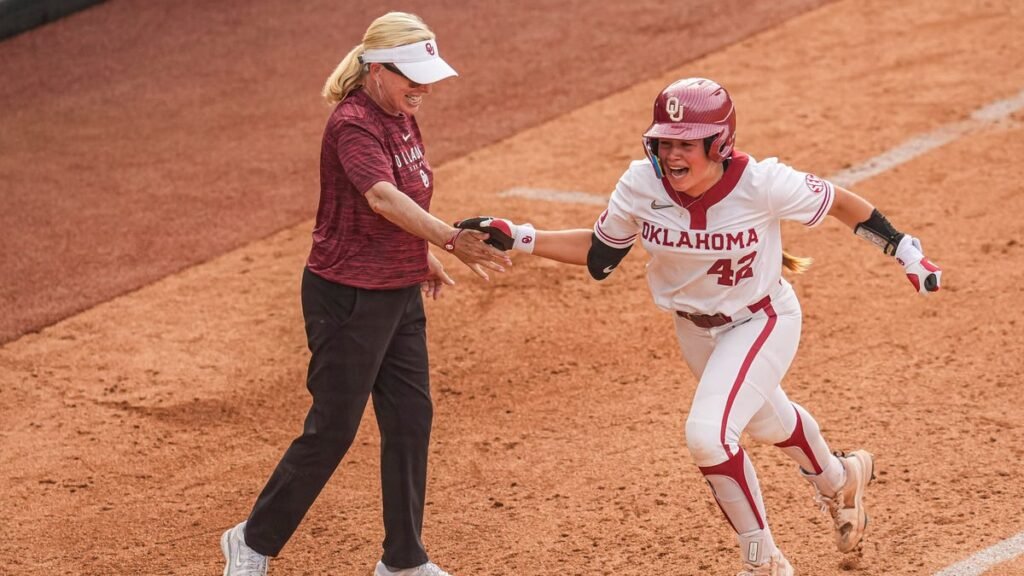 SEC softball championship climate replace: Oklahoma-Texas A&M canceled