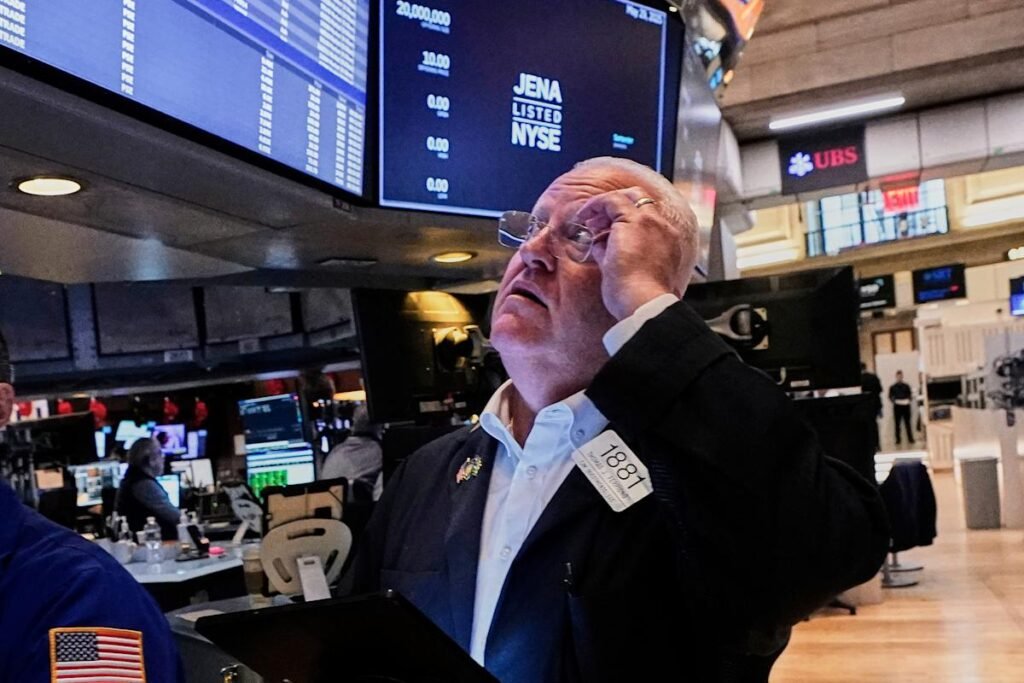 S&P 500, Nasdaq, Dow drop as US-China tensions heat up while PCE inflation cools
