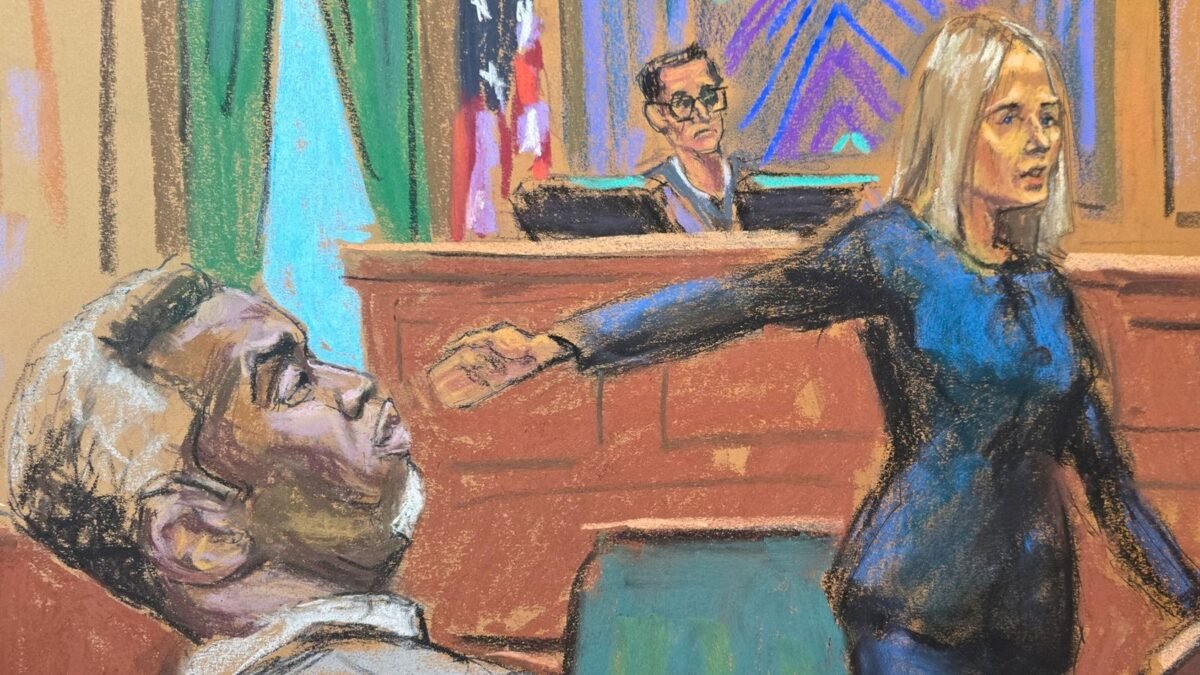 Sean 'Diddy' Combs trial latest: Footage of alleged attack on ex-girlfriend played to jurors | Ents & Arts News