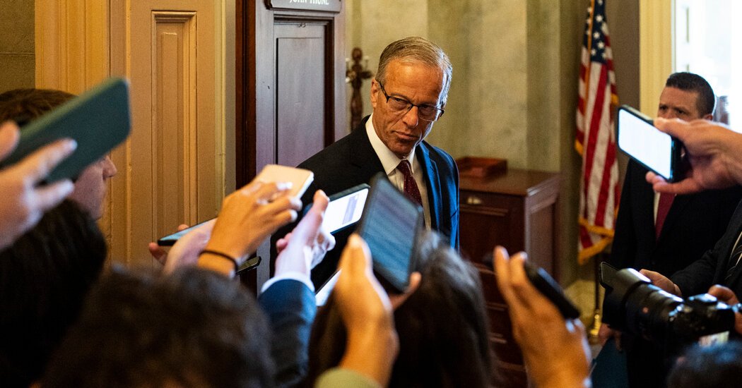 Senate Republicans Say Changes Are Coming for Trump’s Domestic Policy Bill