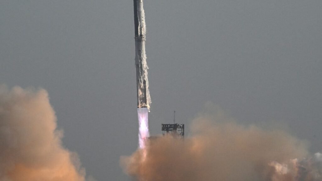 SpaceX Starship rocket launches after last 2 flight tests exploded