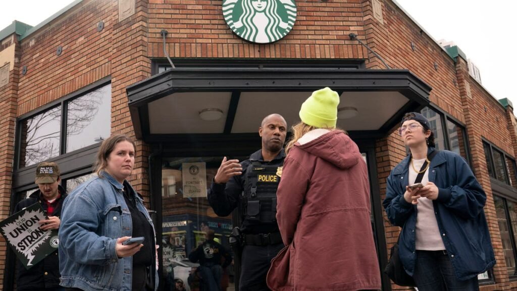 Starbucks workers are walking out over new dress code. What to know.