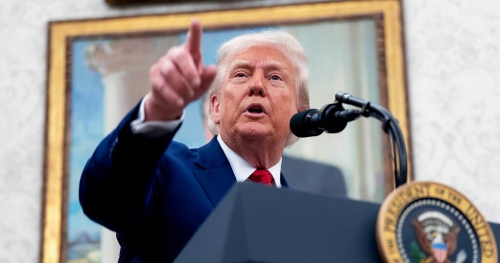 Stocks waver after Trump accuses China of violating Geneva trade agreement