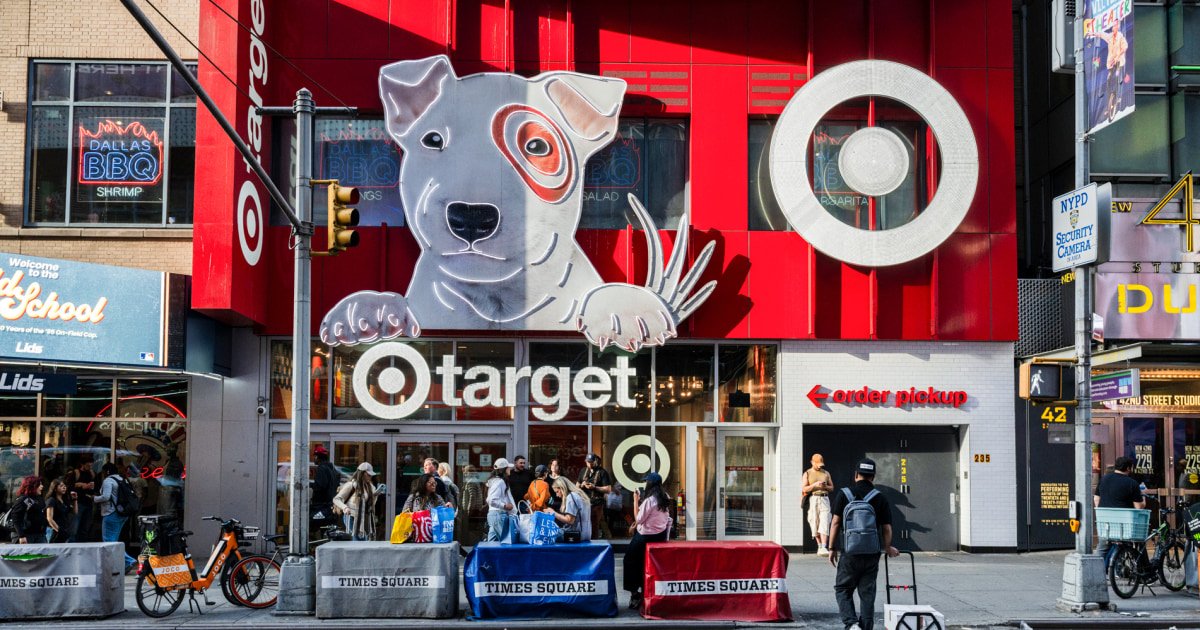 Target calls tariff price hikes a last resort