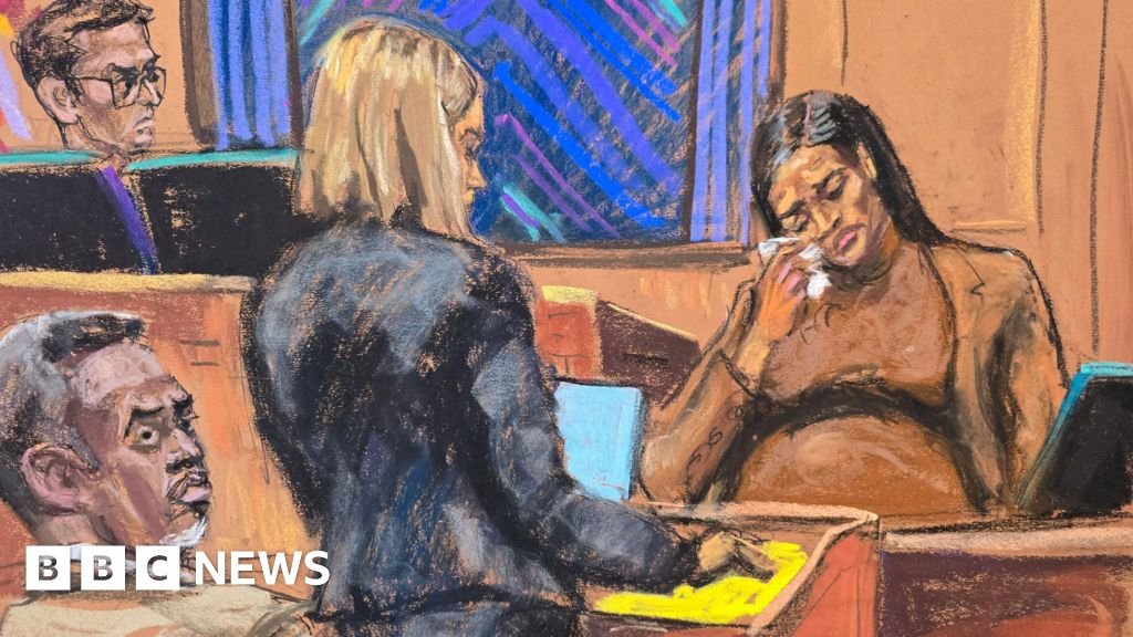 Tearful Casandra Ventura tells court Diddy beat and humiliated her