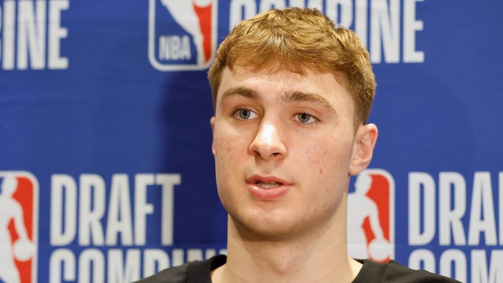2025 NBA Draft Order: Picks 1-59