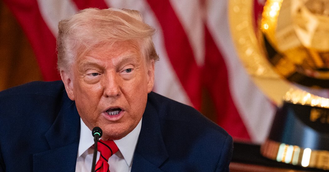 Trump Live Updates: Deportation News, Russia-Ukraine Talks and More