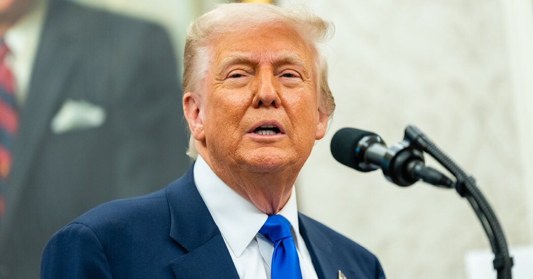 Trump Live Updates: Latest on Deportations, Economic Policies, Foreign Movie Tariffs and More