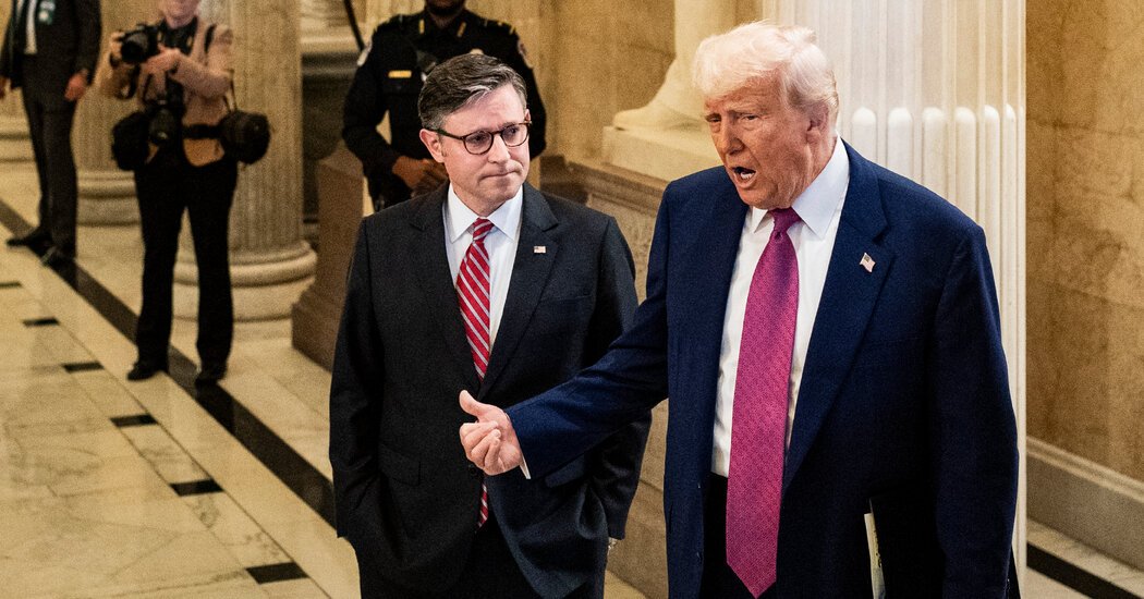 Trump Told Republicans to Get in Line