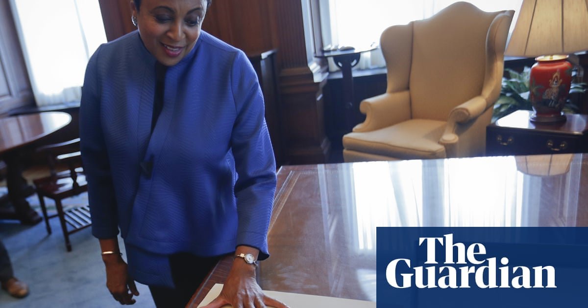 Trump abruptly fires librarian of Congress in latest purge of government | Trump administration